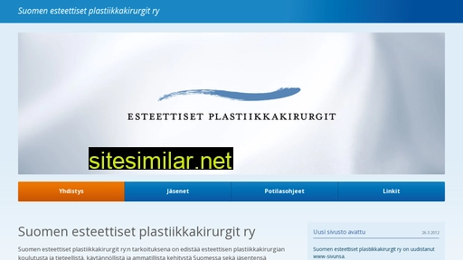 suomenplastiikkakirurgit.fi alternative sites