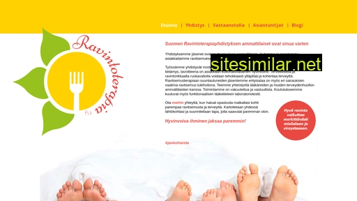 Suomenravintoterapia similar sites