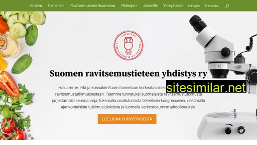 suomenravitsemustieteenyhdistys.fi alternative sites
