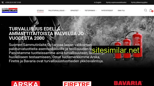 suomensammutinlaite.fi alternative sites