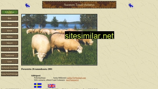 Suomentexelyhdistys similar sites