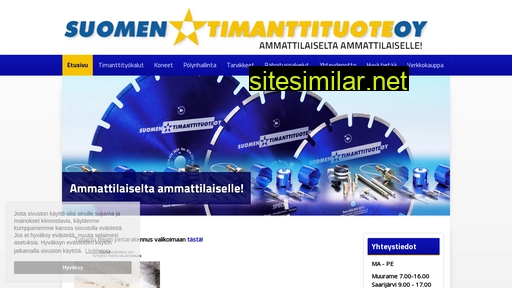 suomentimanttituote.fi alternative sites