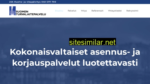 suomenturvalaitepalvelu.fi alternative sites