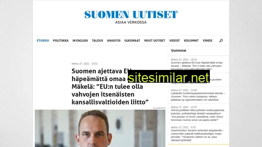 suomenuutiset.fi alternative sites