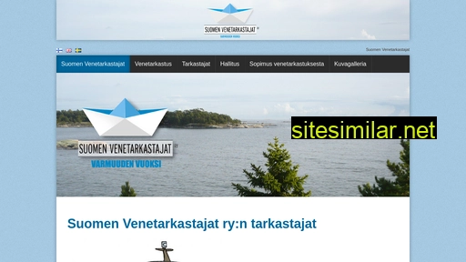 Suomenvenetarkastajat similar sites