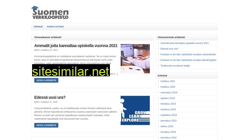 suomenverkko-opisto.fi alternative sites