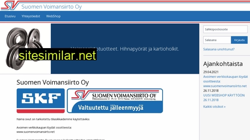 suomenvoimansiirto.fi alternative sites