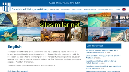 Suomi-israel similar sites
