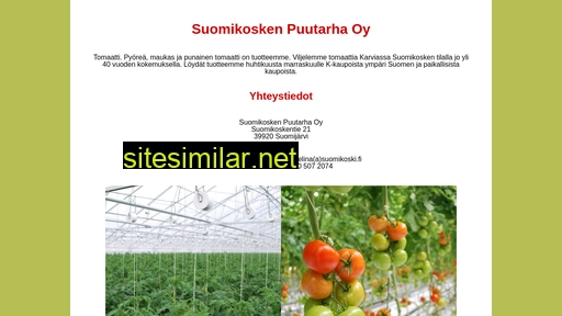 suomikoski.fi alternative sites