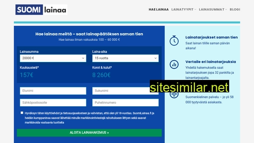 suomilainaa.fi alternative sites