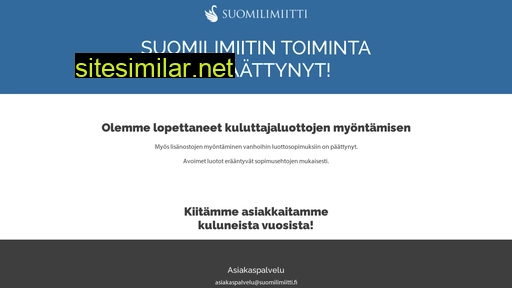 suomilimiitti.fi alternative sites