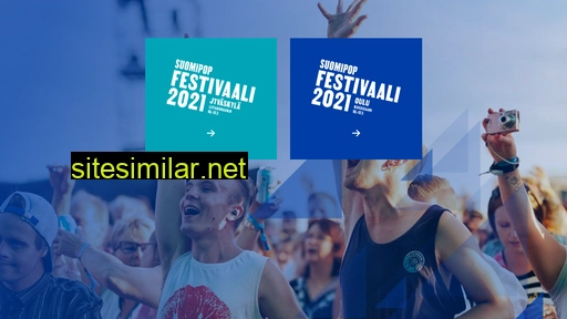Suomipopfestivaali similar sites