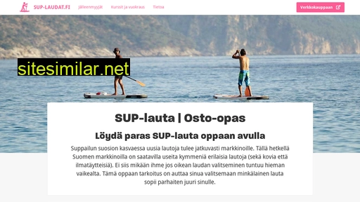 sup-laudat.fi alternative sites
