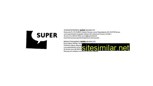 superhelsinki.fi alternative sites
