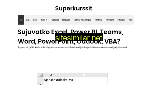 superkurssit.fi alternative sites