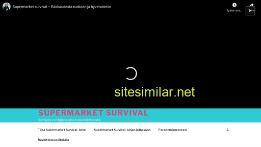 supermarketsurvival.fi alternative sites