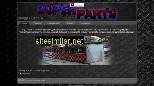 superparts.fi alternative sites