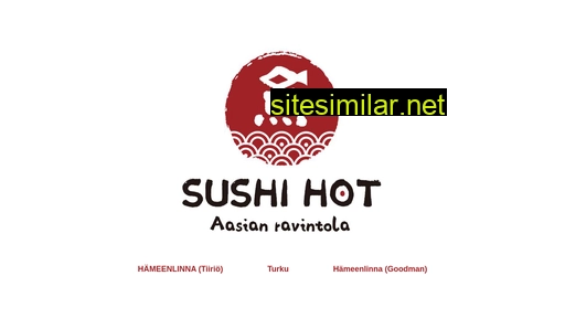 sushihot.fi alternative sites