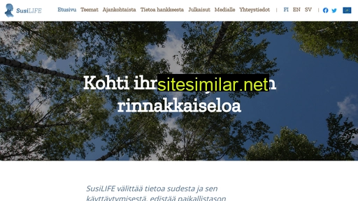 susilife.fi alternative sites