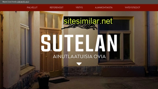 sutelan.fi alternative sites