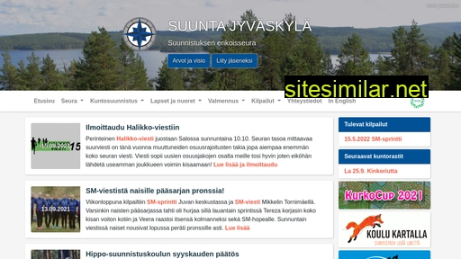 suuntajyvaskyla.fi alternative sites