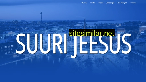 suurijeesus.fi alternative sites