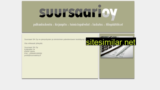 suursaarioy.fi alternative sites