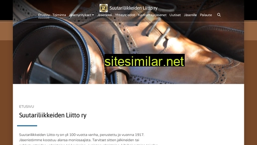 suutariliikkeidenliitto.fi alternative sites