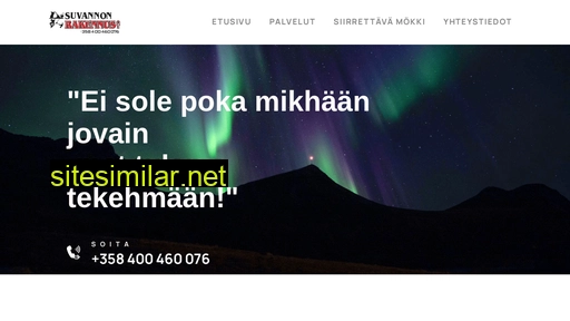 suvannonrakennus.fi alternative sites