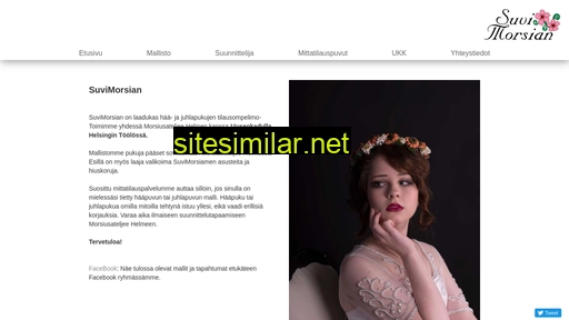 suvimorsian.fi alternative sites