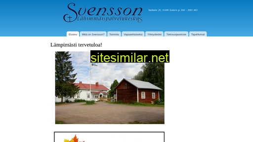 svensson.fi alternative sites