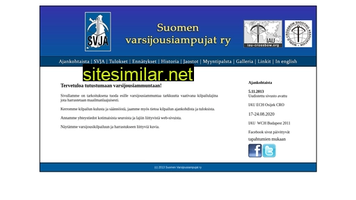 svja.fi alternative sites