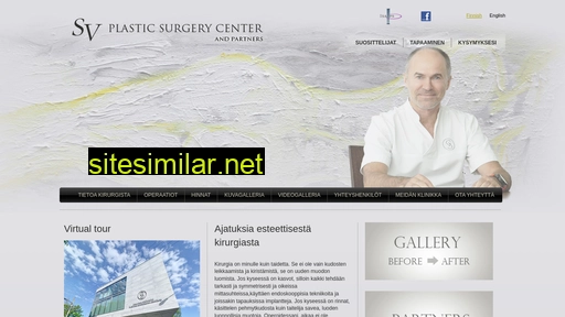 svplasticsurgery.fi alternative sites
