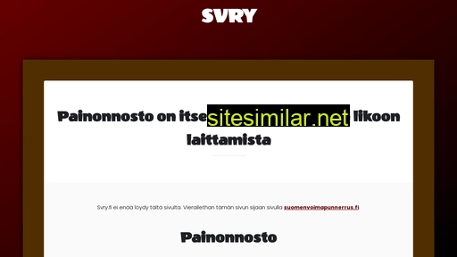 svry.fi alternative sites