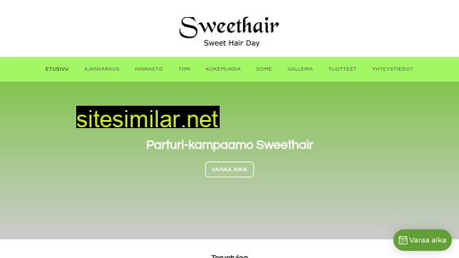 sweethair.fi alternative sites