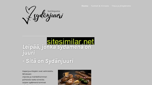 sydanjuuri.fi alternative sites