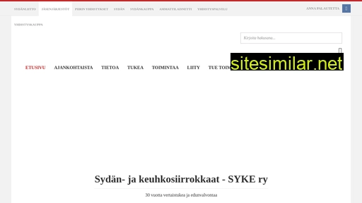 syke-elinsiirrot.fi alternative sites
