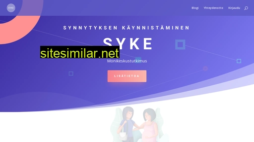sykeinfo.fi alternative sites