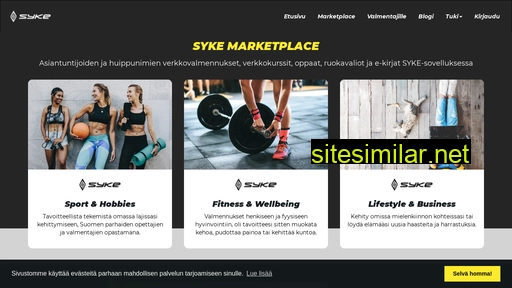 syketribe.fi alternative sites