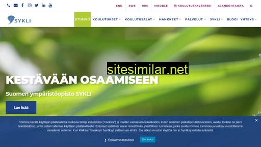 sykli.fi alternative sites