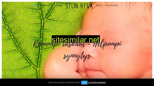 sylinhyva.fi alternative sites