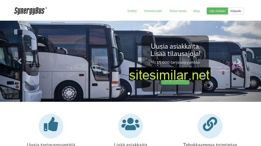 synergybus.fi alternative sites