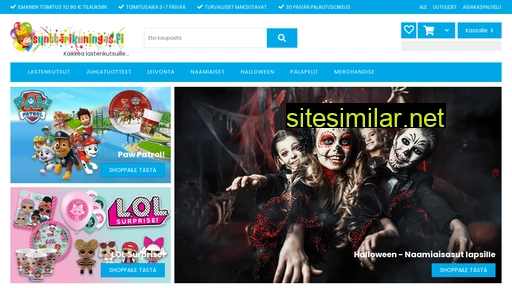 synttarikuningas.fi alternative sites