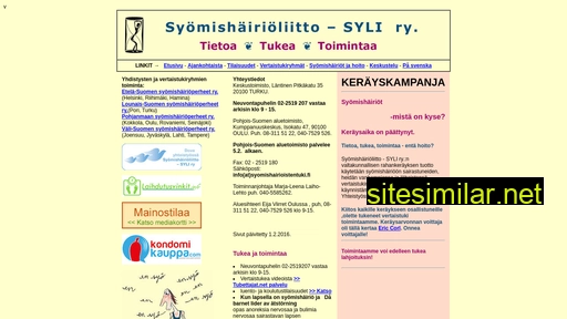 syomishairioistentuki.fi alternative sites