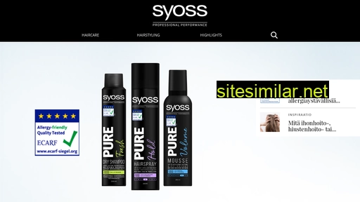 syoss.fi alternative sites