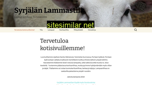 syrjalantila.fi alternative sites