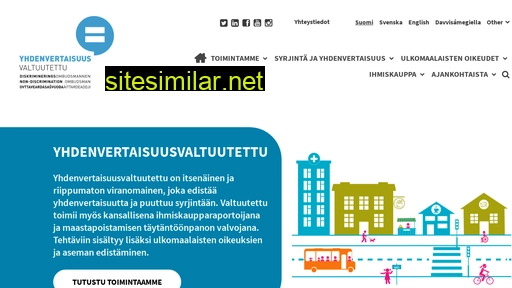 syrjinta.fi alternative sites
