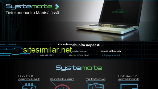 Systemate similar sites