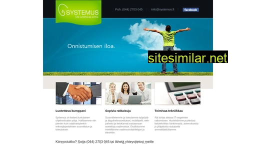systemus.fi alternative sites