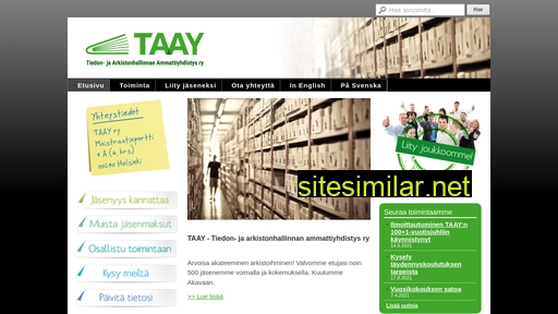 taay.fi alternative sites